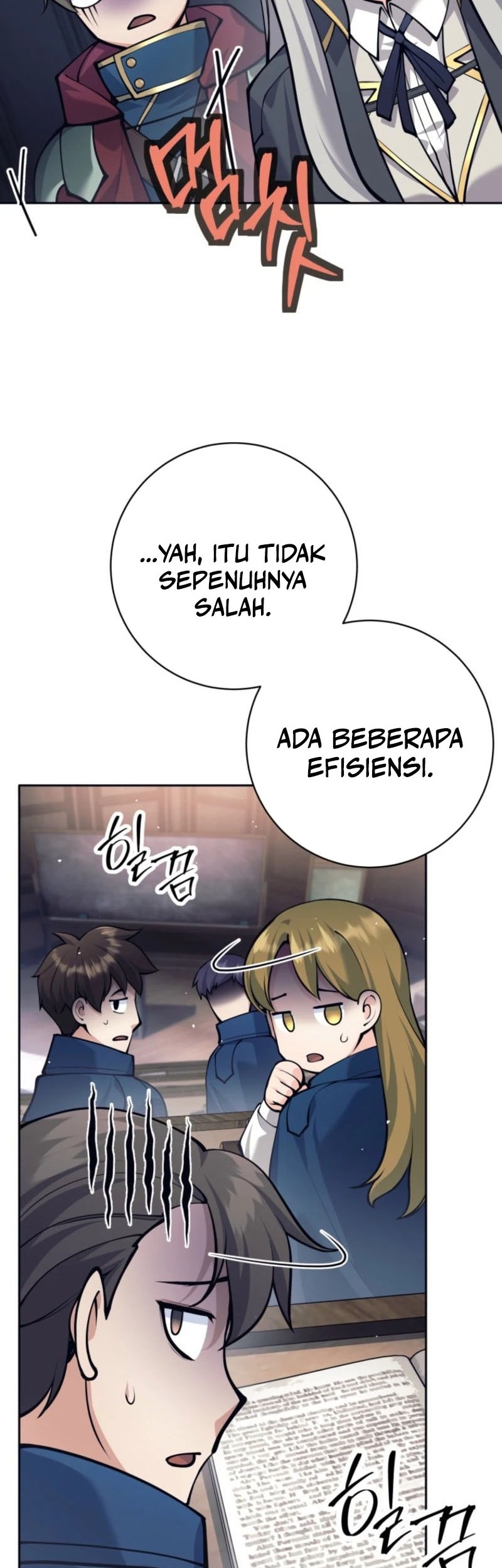 I Quit The Heros Party Chapter 96 - halaman 58