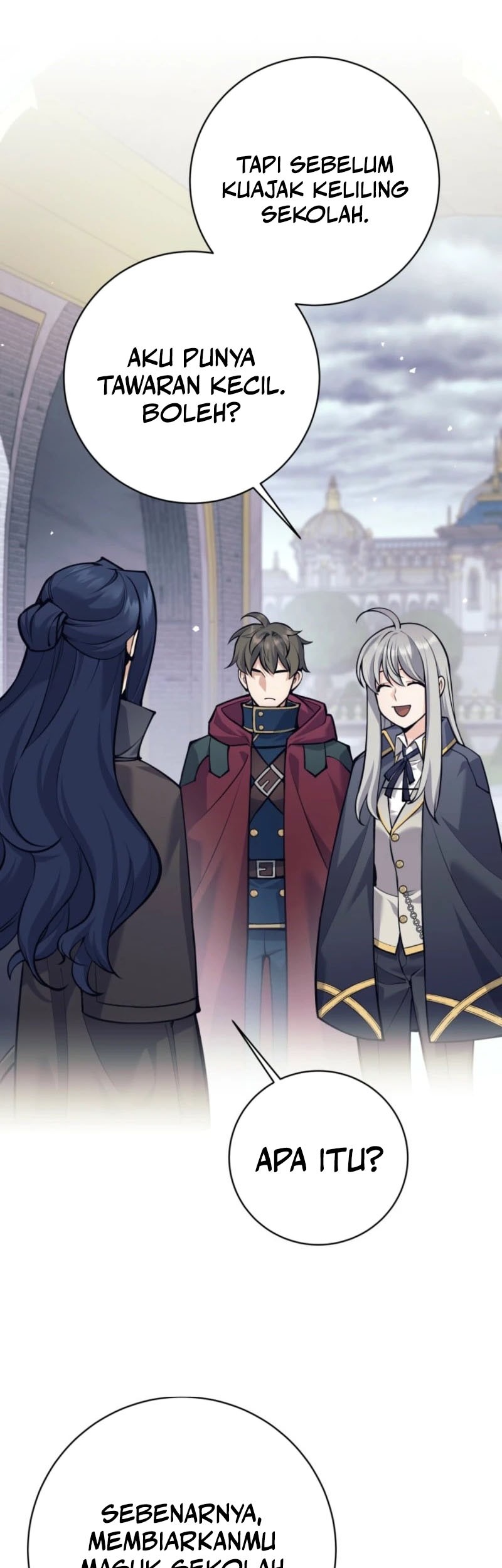 I Quit The Heros Party Chapter 96 - halaman 7