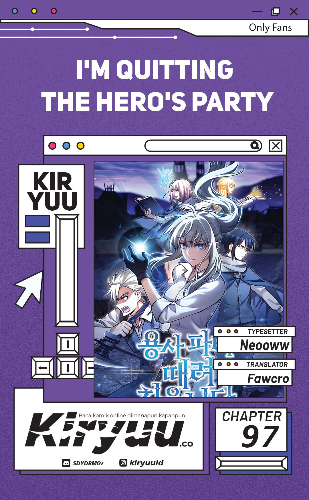 I Quit The Heros Party Chapter 97 - halaman 1