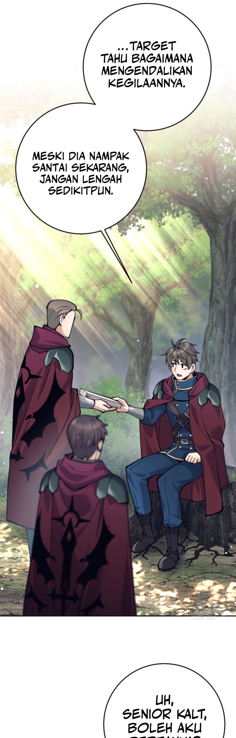 I Quit The Heros Party Chapter 97 - halaman 10