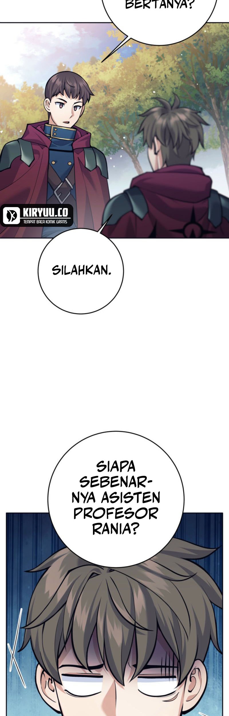 I Quit The Heros Party Chapter 97 - halaman 11