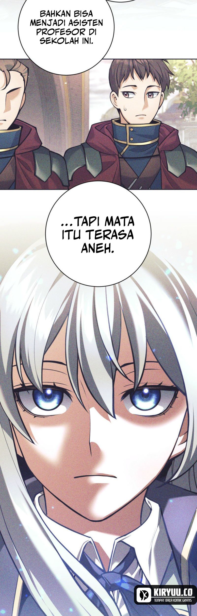 I Quit The Heros Party Chapter 97 - halaman 15