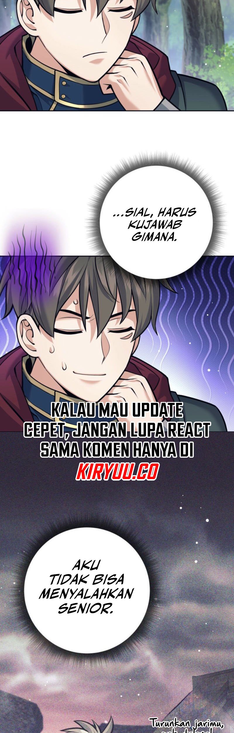 I Quit The Heros Party Chapter 97 - halaman 19