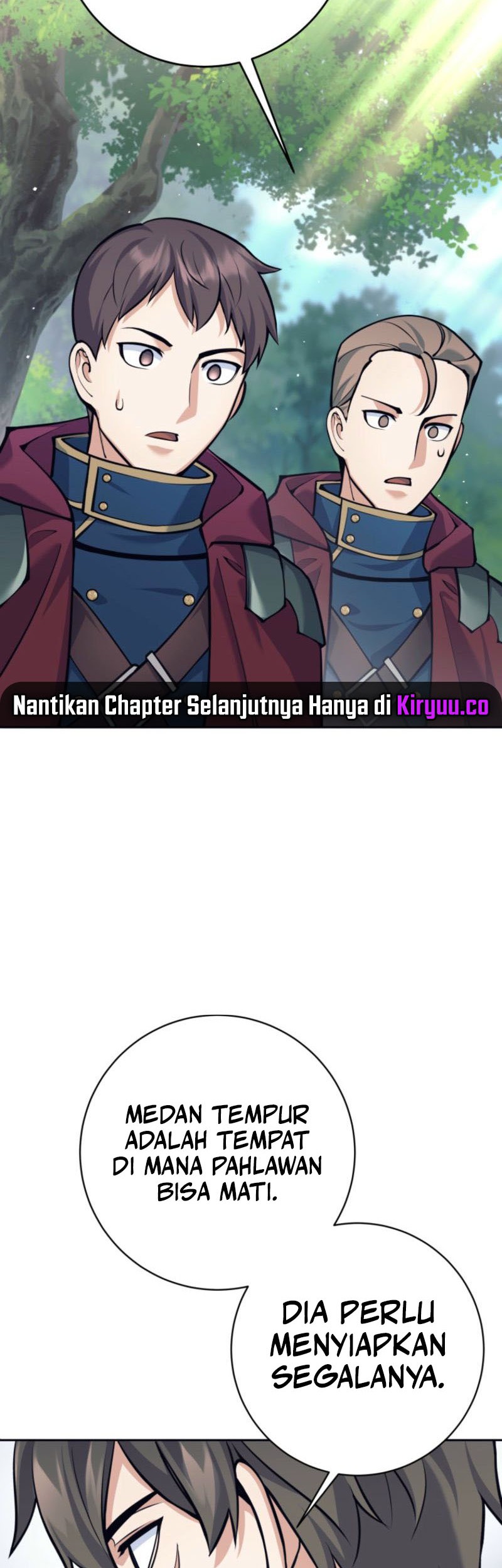 I Quit The Heros Party Chapter 97 - halaman 23