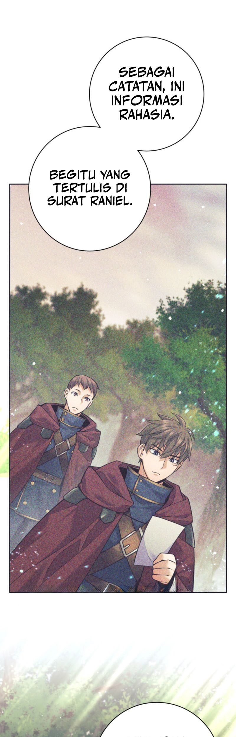 I Quit The Heros Party Chapter 97 - halaman 26