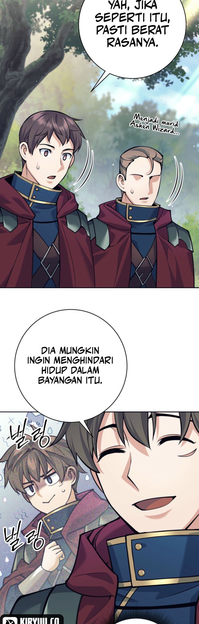 I Quit The Heros Party Chapter 97 - halaman 27