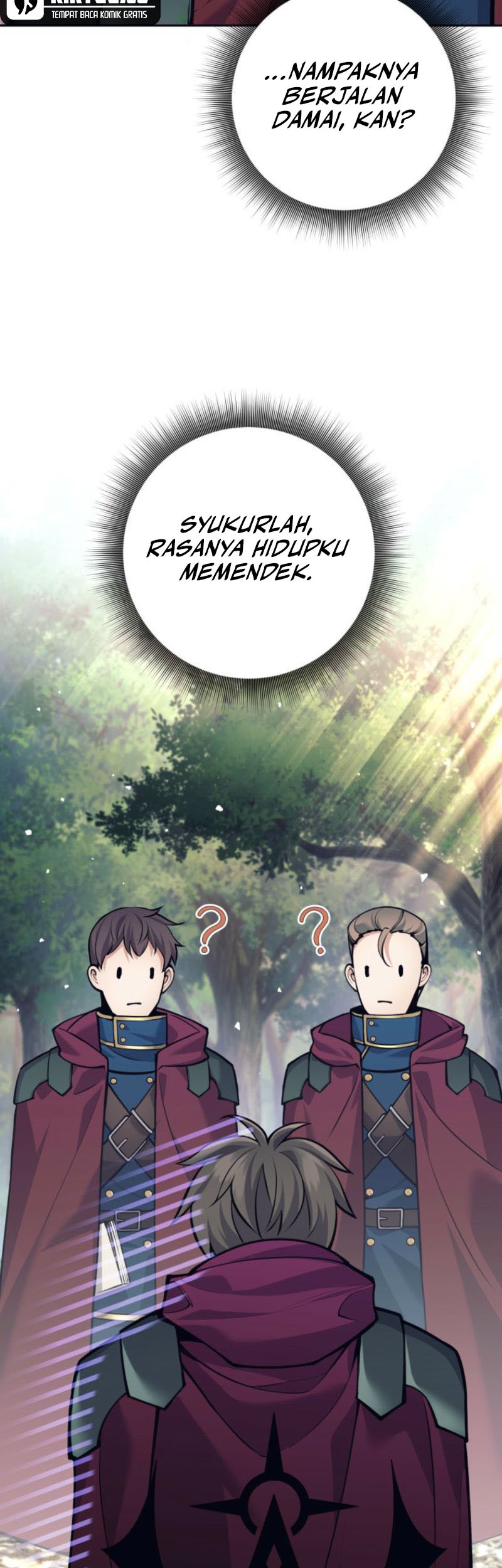 I Quit The Heros Party Chapter 97 - halaman 28