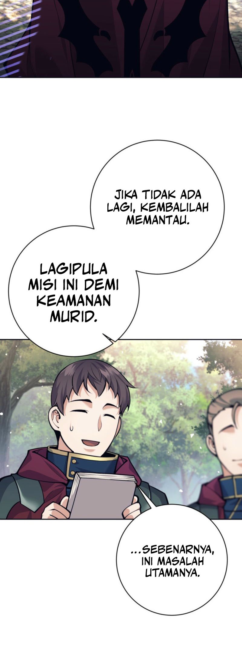 I Quit The Heros Party Chapter 97 - halaman 29