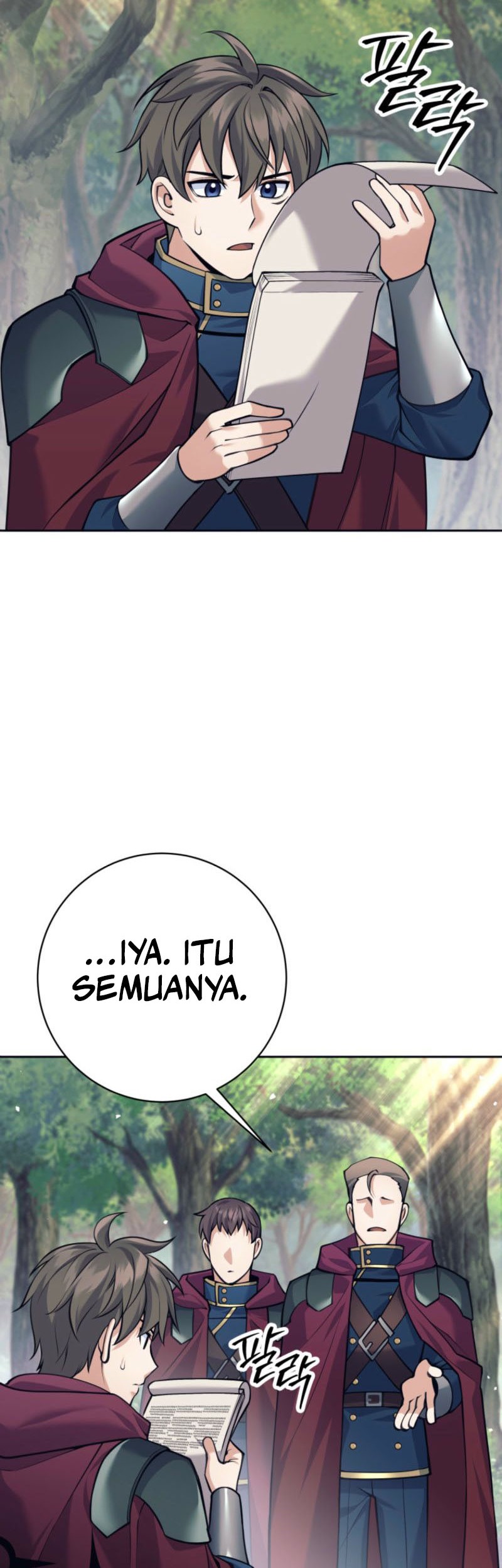 I Quit The Heros Party Chapter 97 - halaman 3