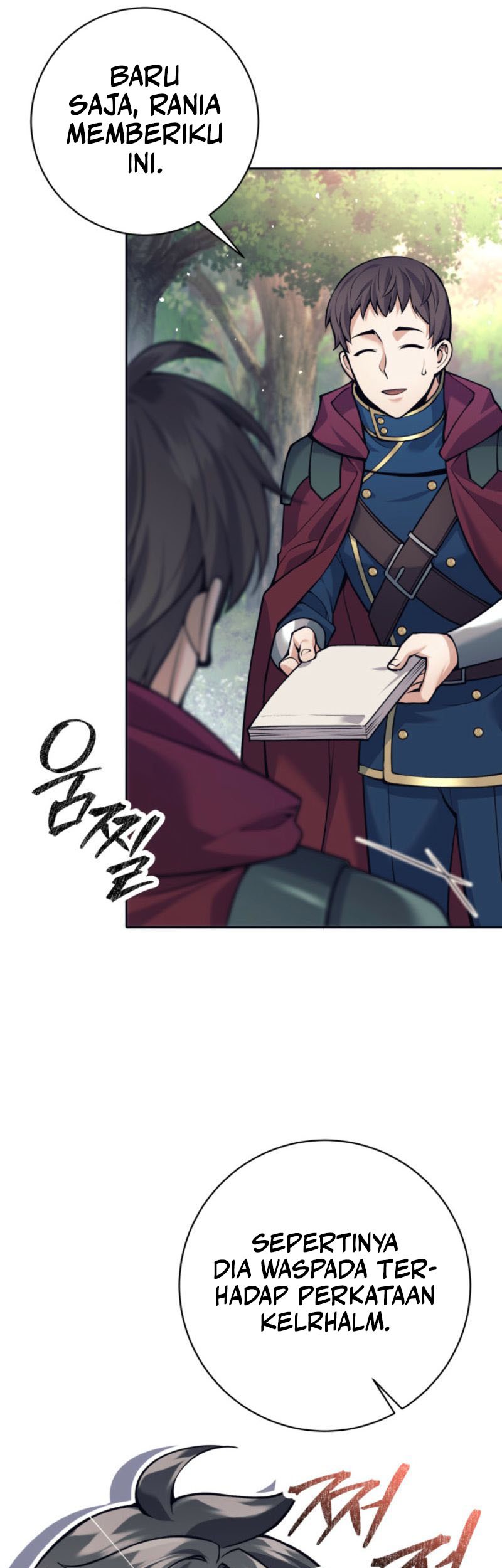 I Quit The Heros Party Chapter 97 - halaman 30