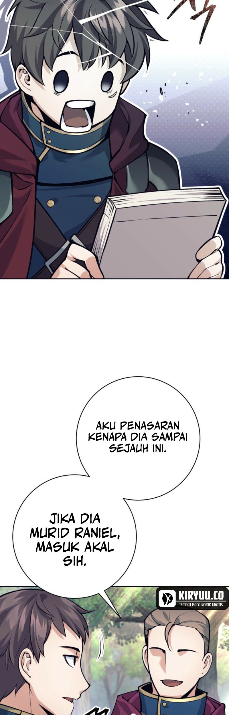 I Quit The Heros Party Chapter 97 - halaman 31