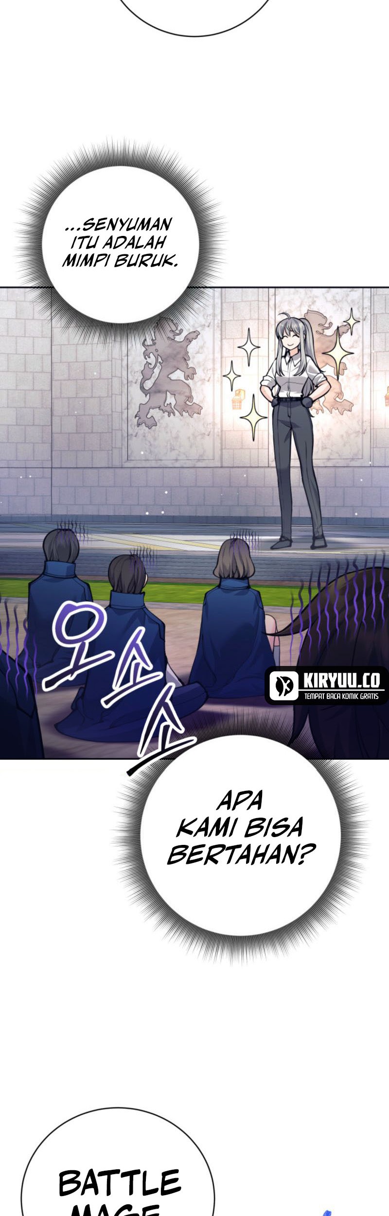 I Quit The Heros Party Chapter 97 - halaman 39