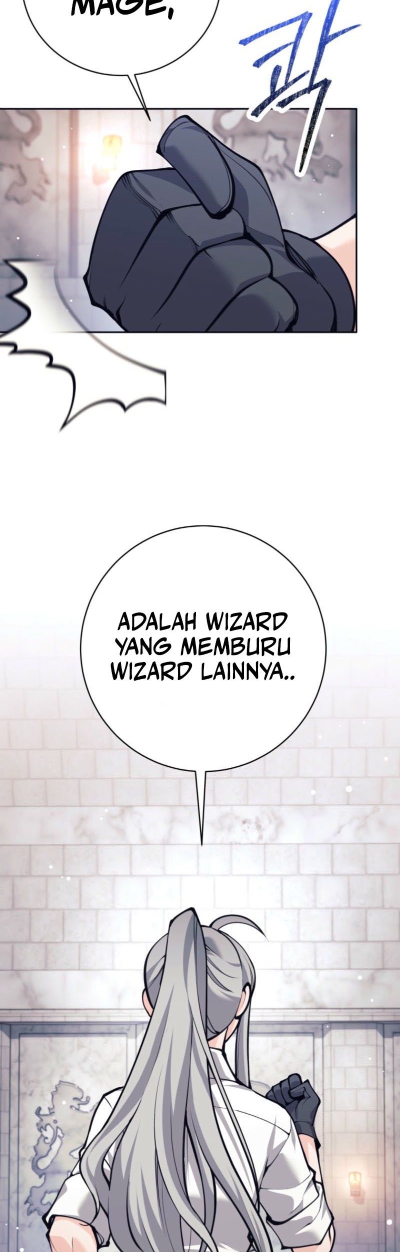 I Quit The Heros Party Chapter 97 - halaman 40