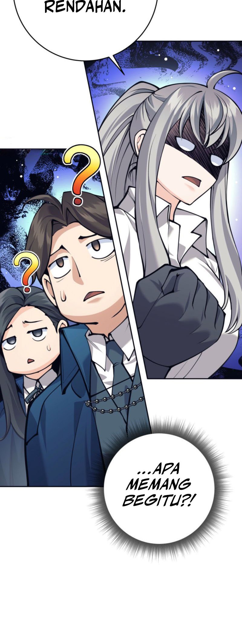 I Quit The Heros Party Chapter 97 - halaman 45