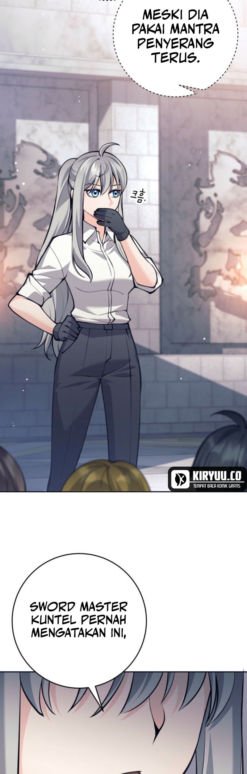 I Quit The Heros Party Chapter 97 - halaman 47