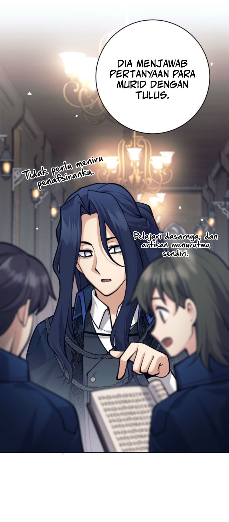 I Quit The Heros Party Chapter 97 - halaman 5
