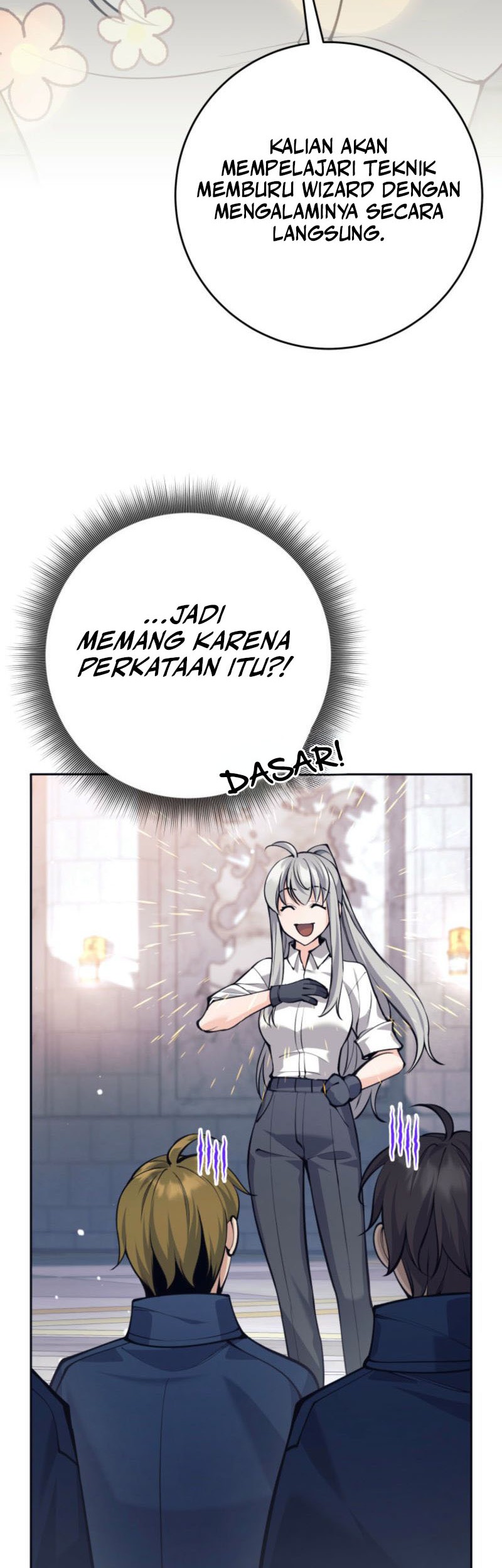 I Quit The Heros Party Chapter 97 - halaman 50
