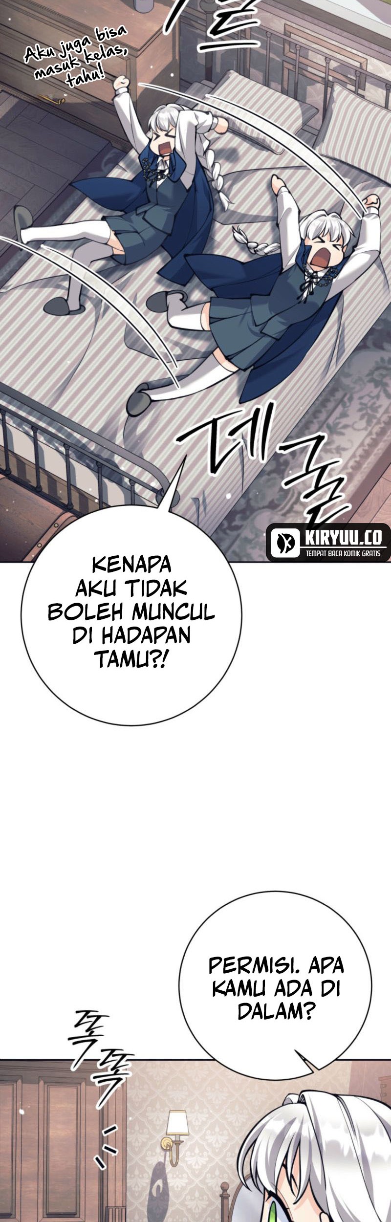 I Quit The Heros Party Chapter 97 - halaman 54