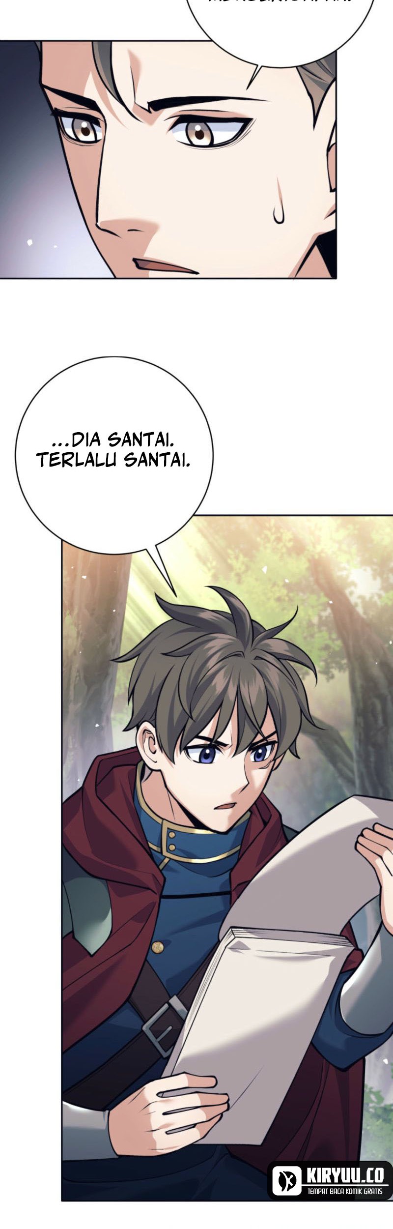 I Quit The Heros Party Chapter 97 - halaman 7