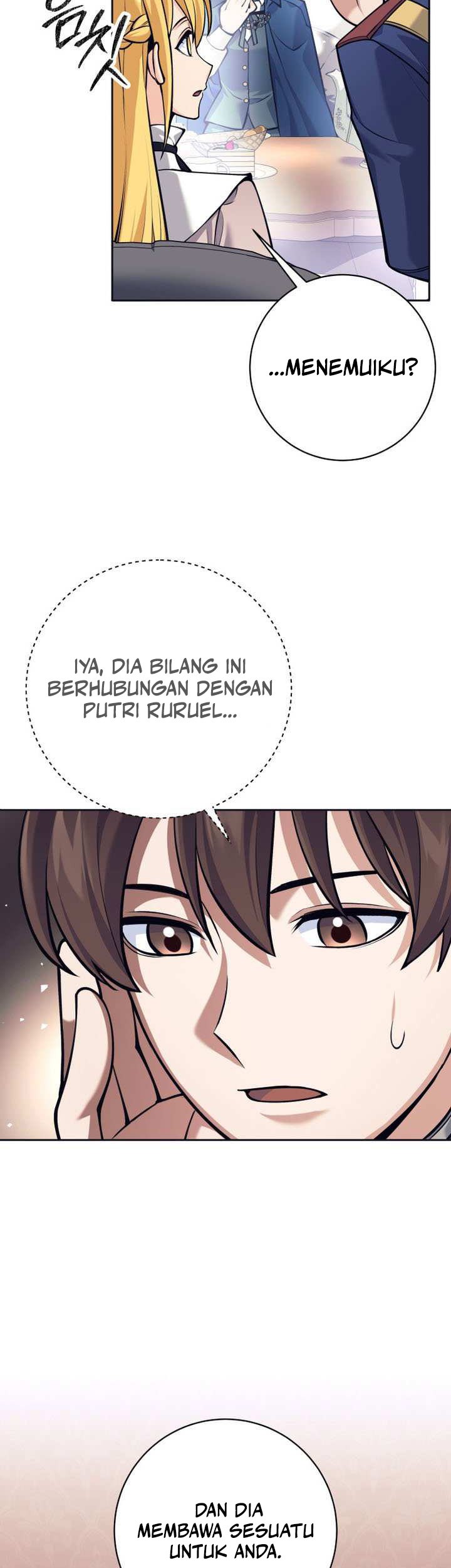 I Quit The Heros Party Chapter 98 - halaman 16