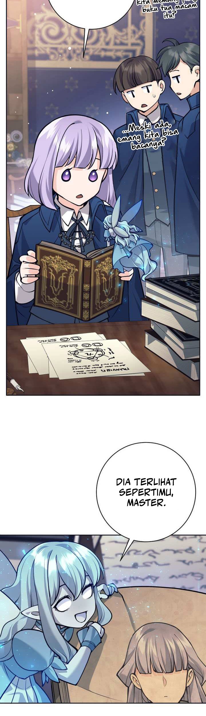 I Quit The Heros Party Chapter 98 - halaman 21