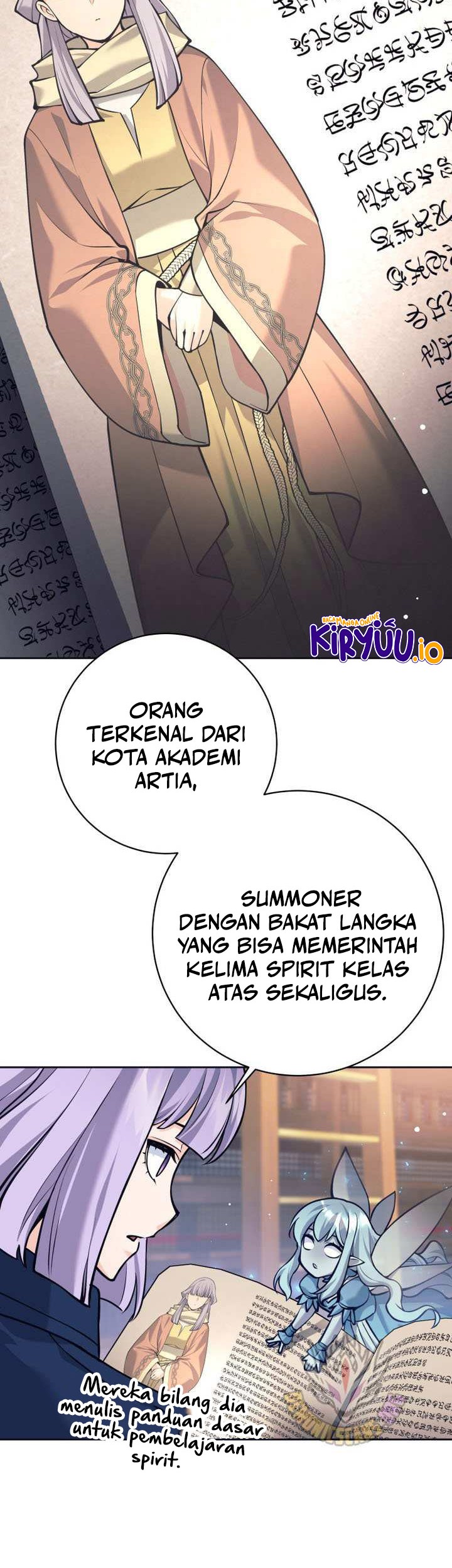 I Quit The Heros Party Chapter 98 - halaman 23