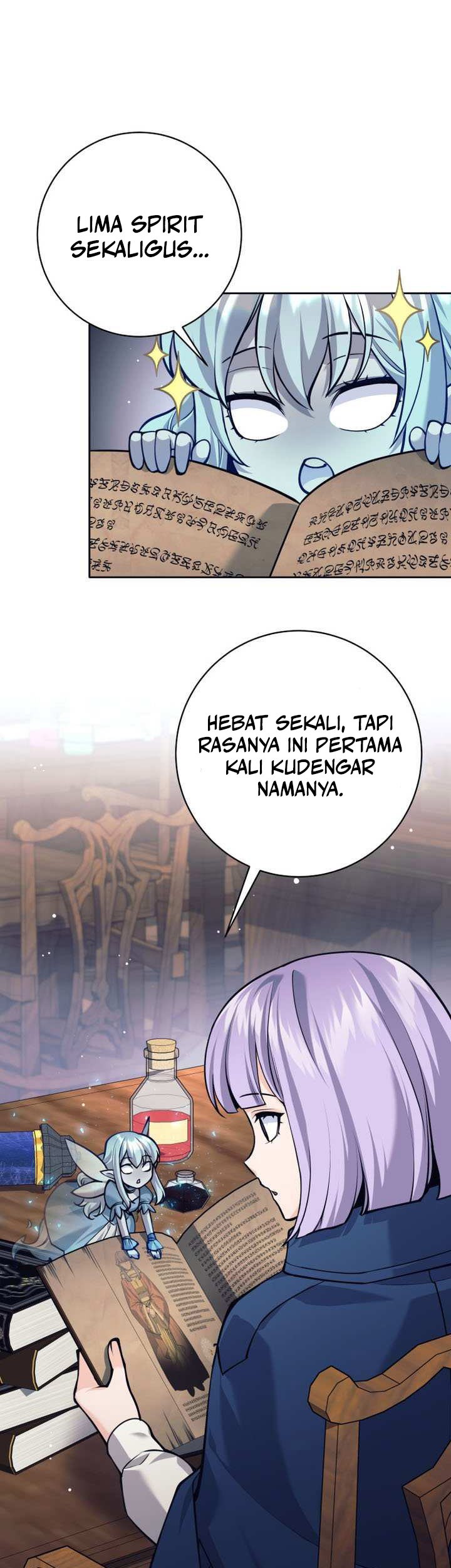I Quit The Heros Party Chapter 98 - halaman 24