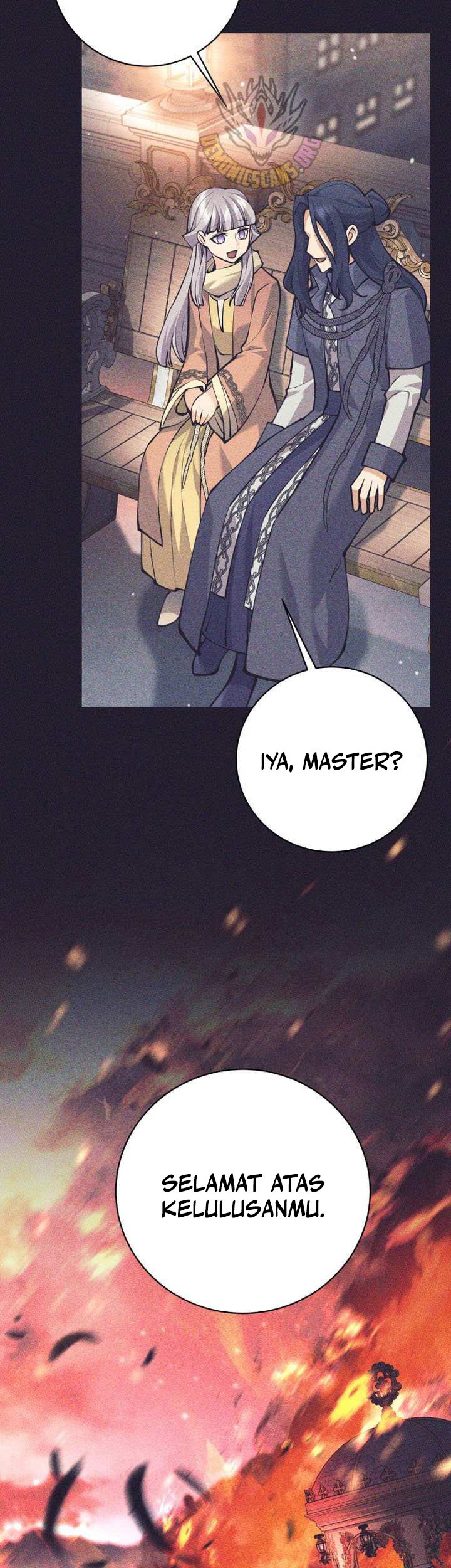 I Quit The Heros Party Chapter 98 - halaman 39
