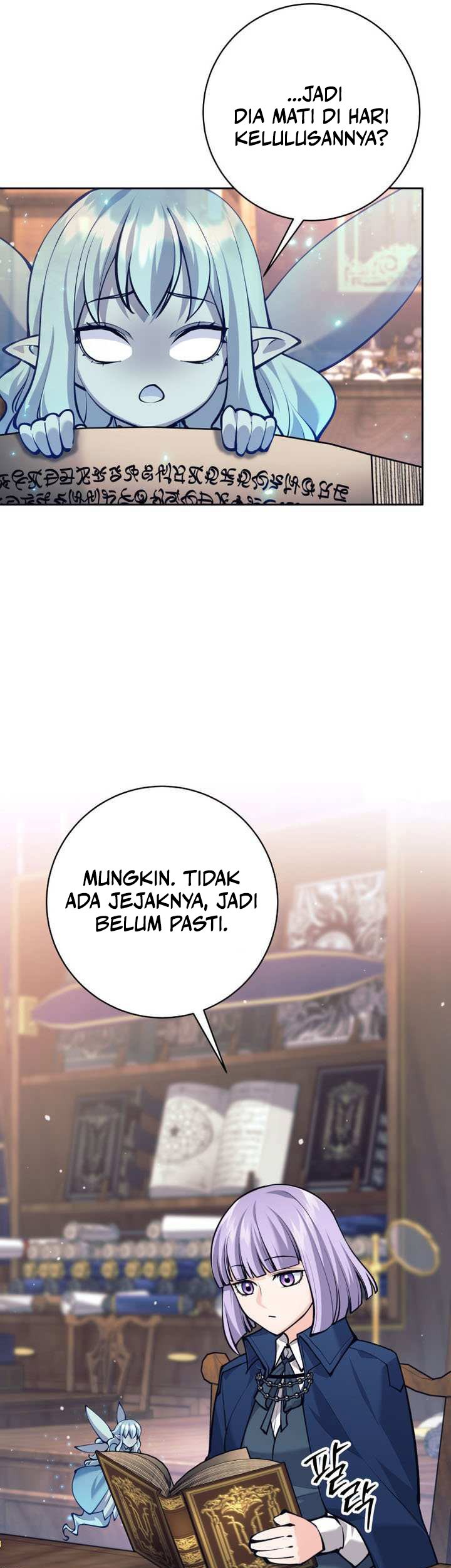 I Quit The Heros Party Chapter 98 - halaman 41