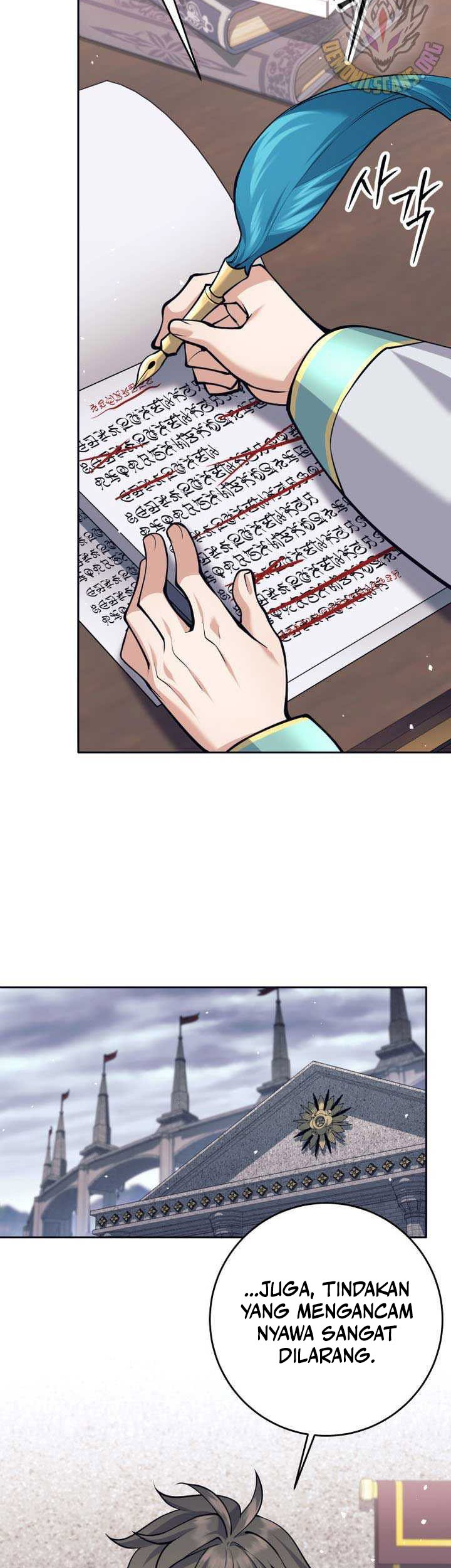 I Quit The Heros Party Chapter 99 - halaman 11