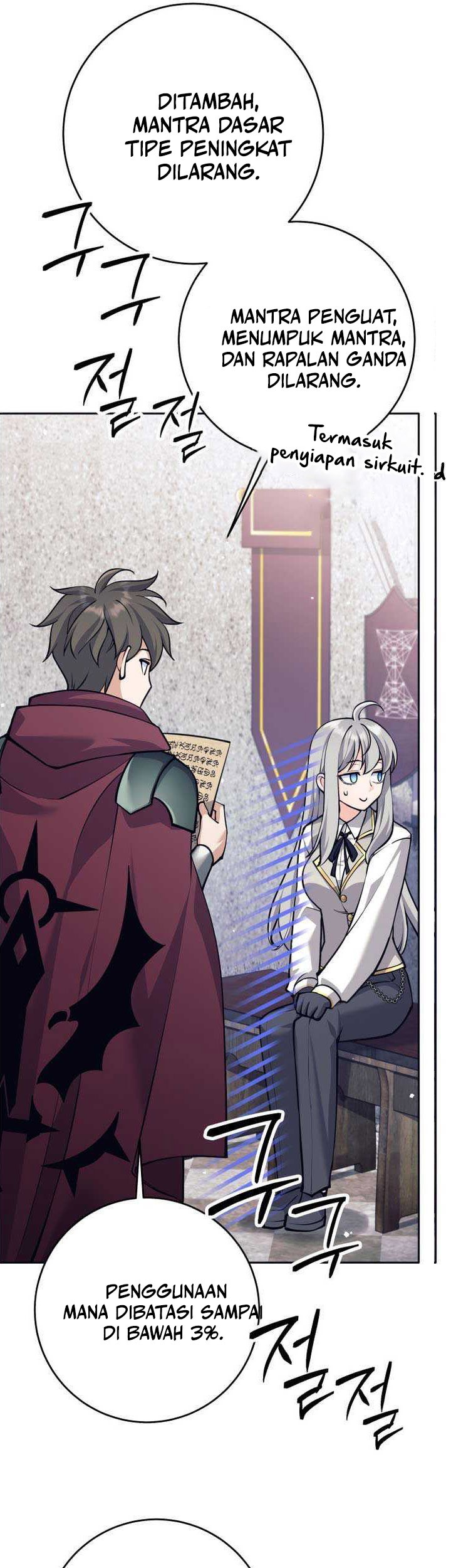 I Quit The Heros Party Chapter 99 - halaman 13