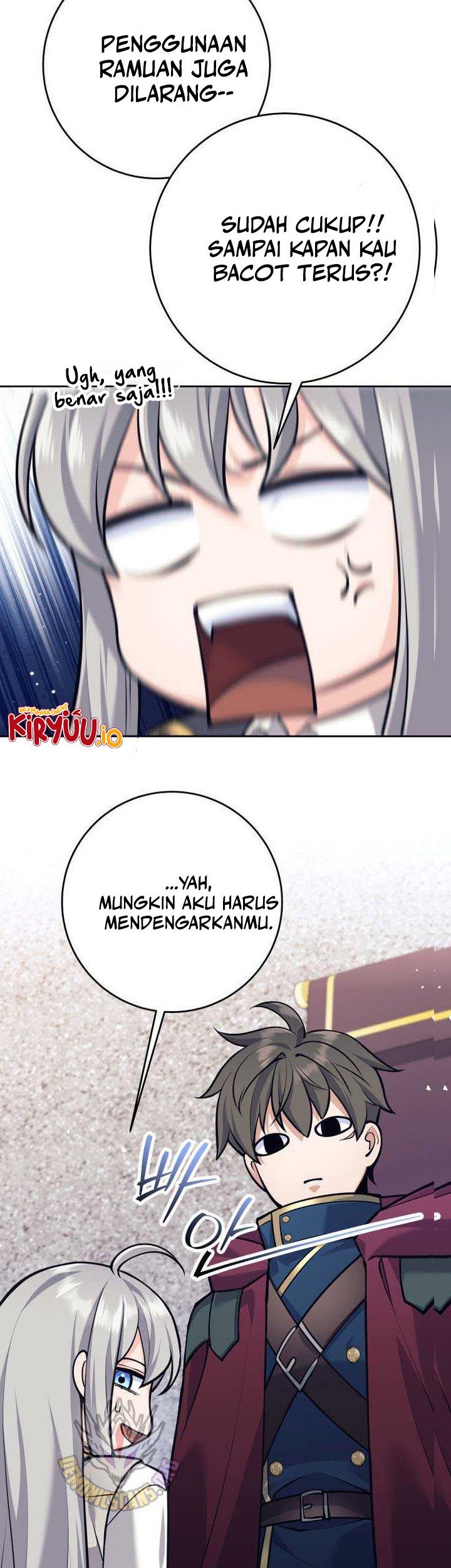 I Quit The Heros Party Chapter 99 - halaman 14