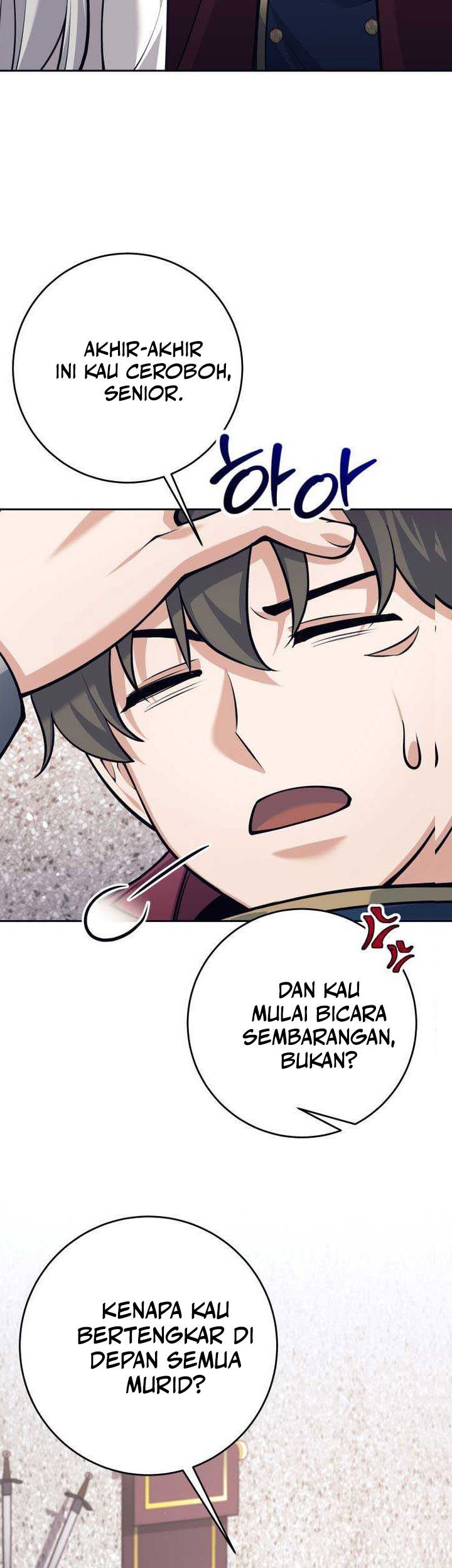 I Quit The Heros Party Chapter 99 - halaman 15