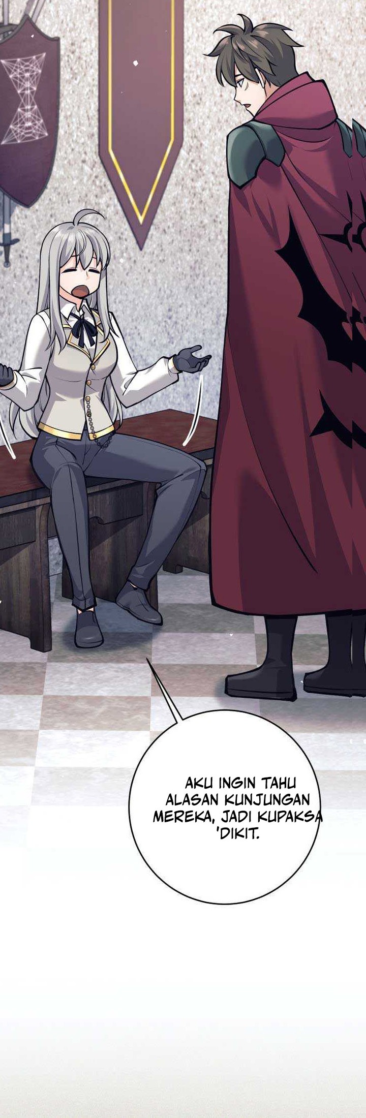 I Quit The Heros Party Chapter 99 - halaman 16