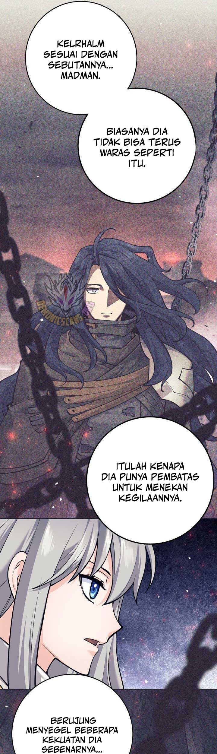 I Quit The Heros Party Chapter 99 - halaman 17