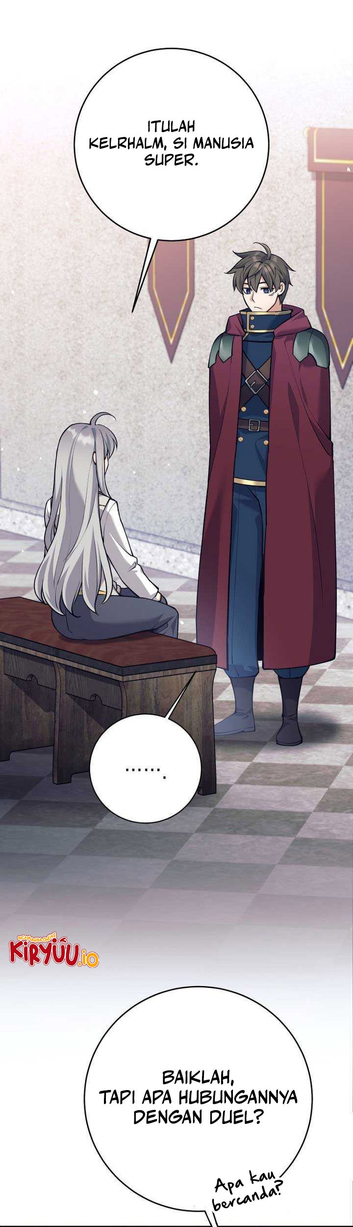 I Quit The Heros Party Chapter 99 - halaman 19