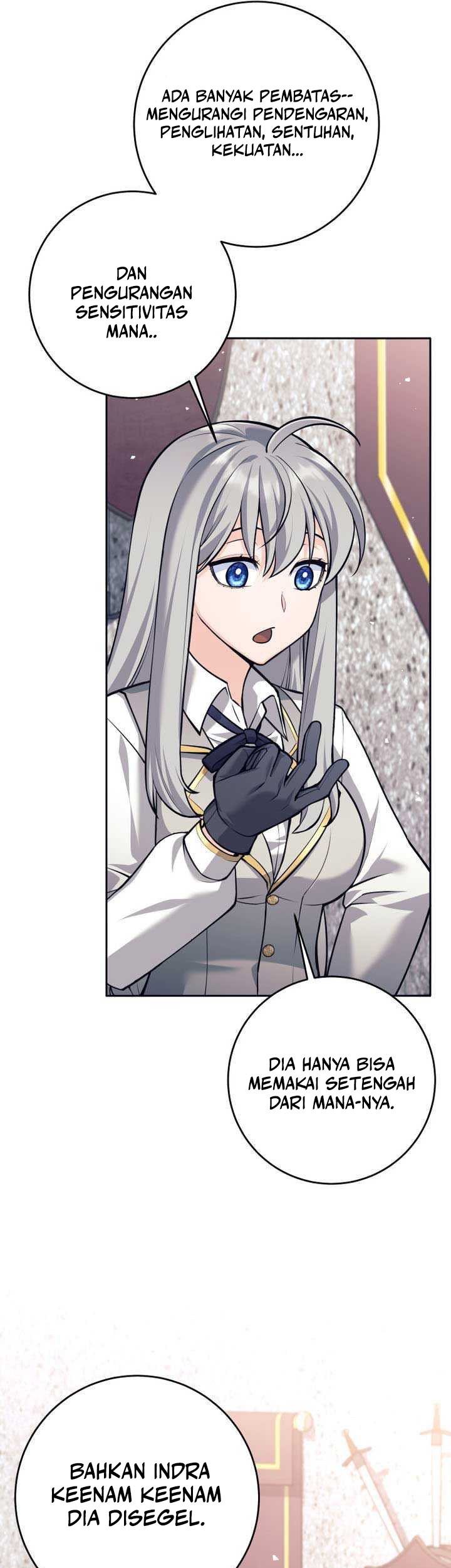 I Quit The Heros Party Chapter 99 - halaman 21