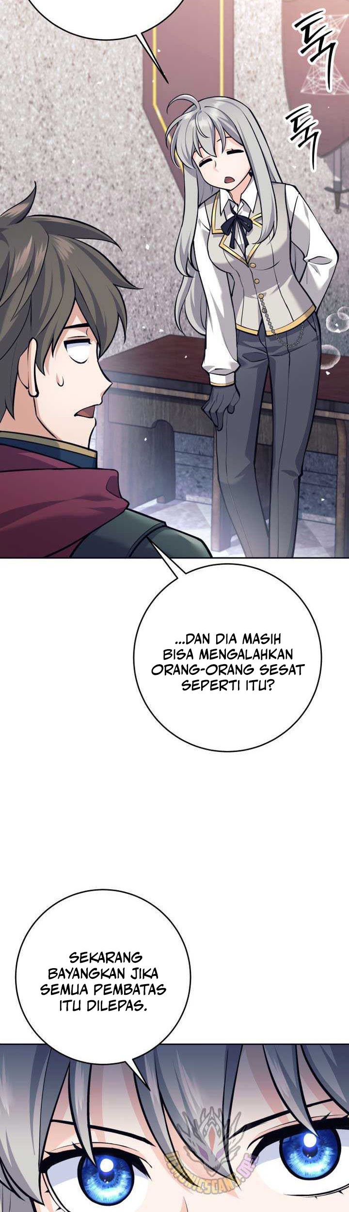 I Quit The Heros Party Chapter 99 - halaman 22