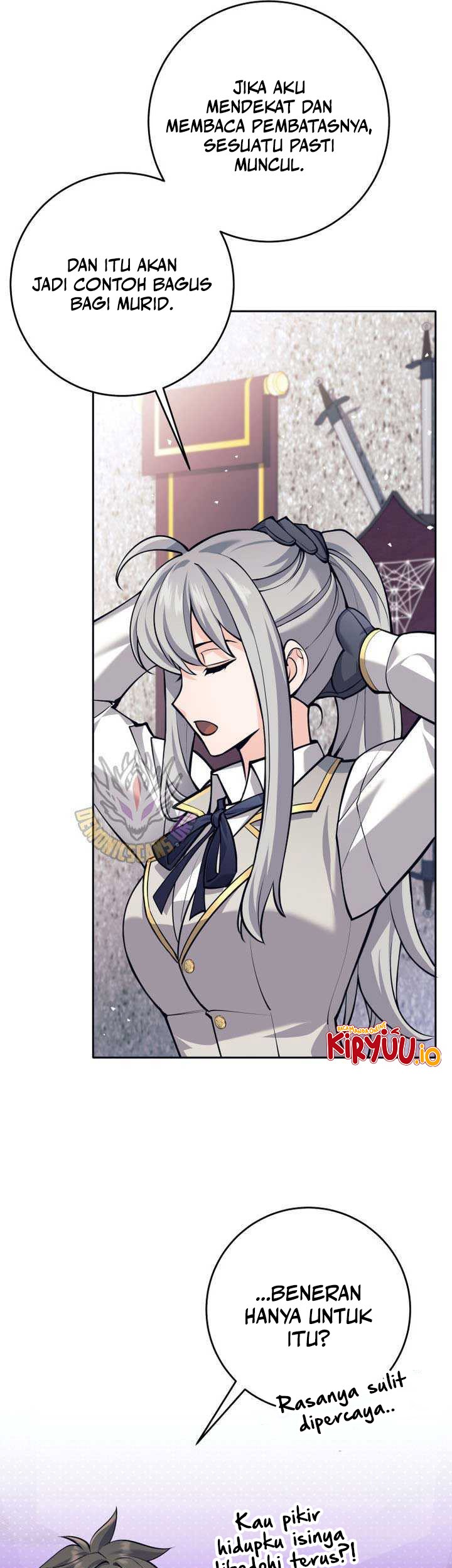 I Quit The Heros Party Chapter 99 - halaman 25