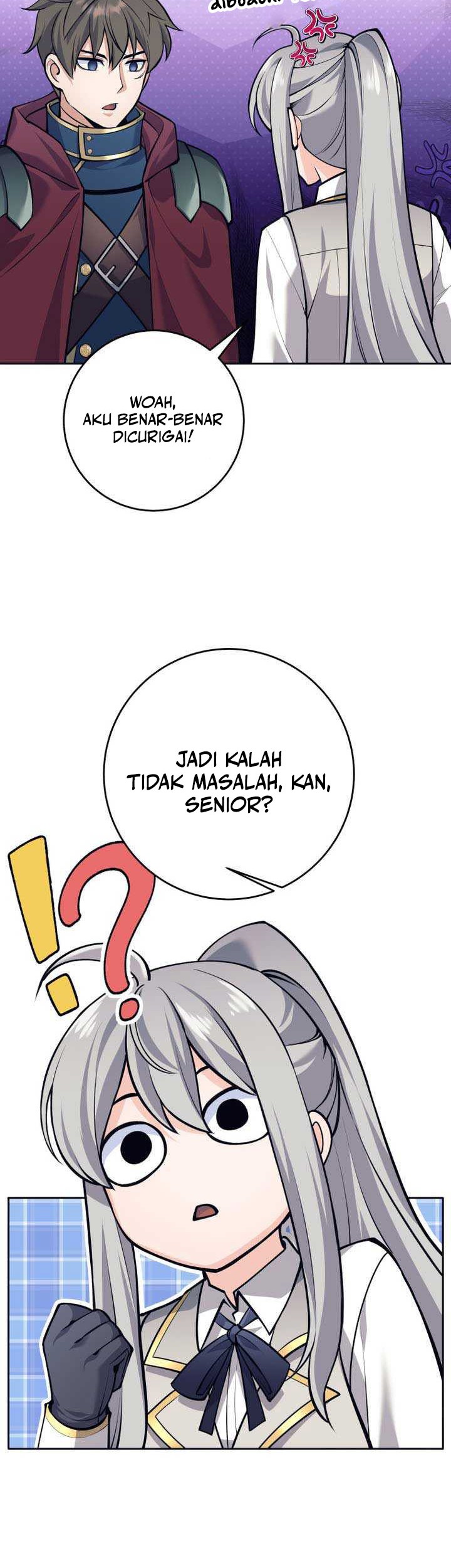 I Quit The Heros Party Chapter 99 - halaman 26
