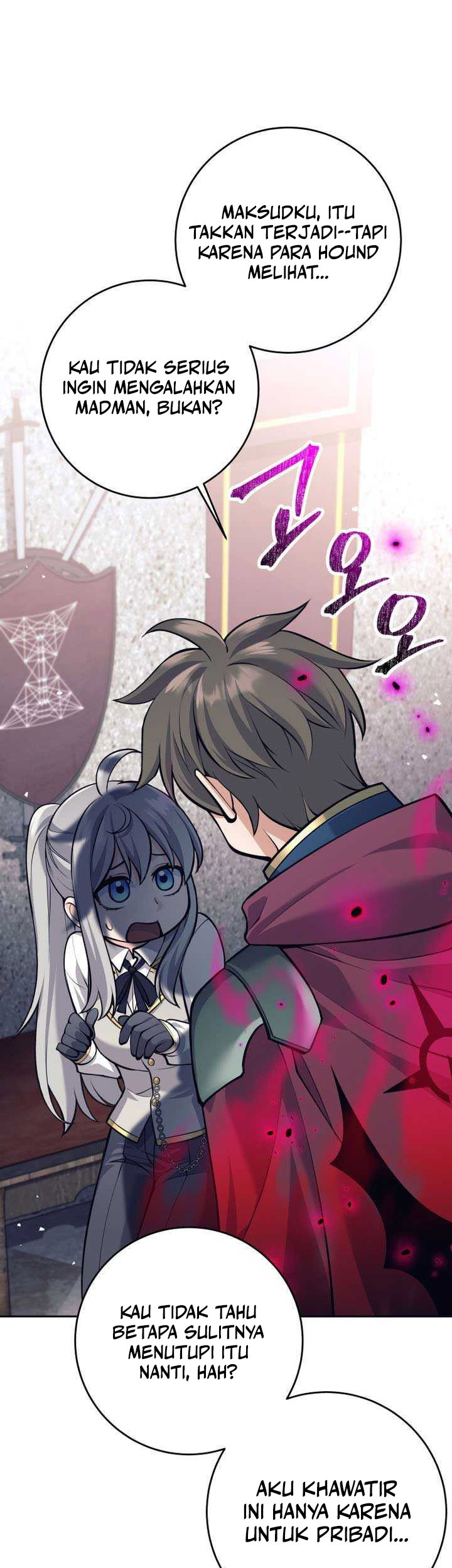 I Quit The Heros Party Chapter 99 - halaman 27