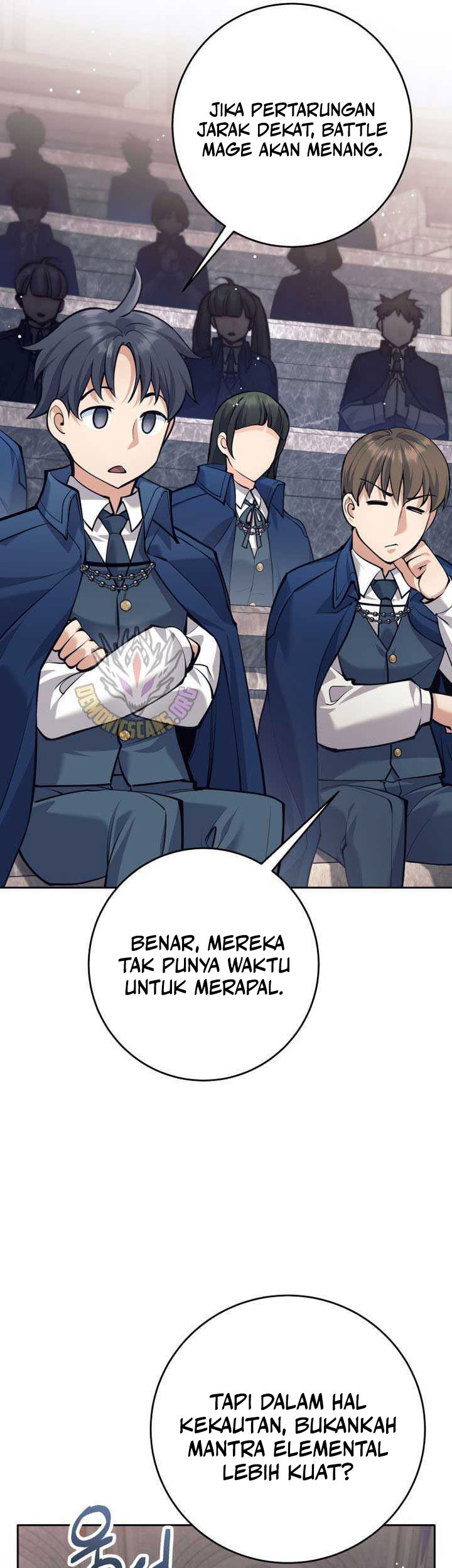 I Quit The Heros Party Chapter 99 - halaman 33