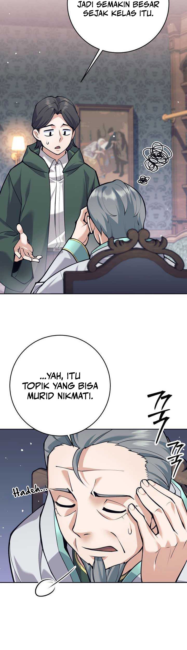 I Quit The Heros Party Chapter 99 - halaman 8