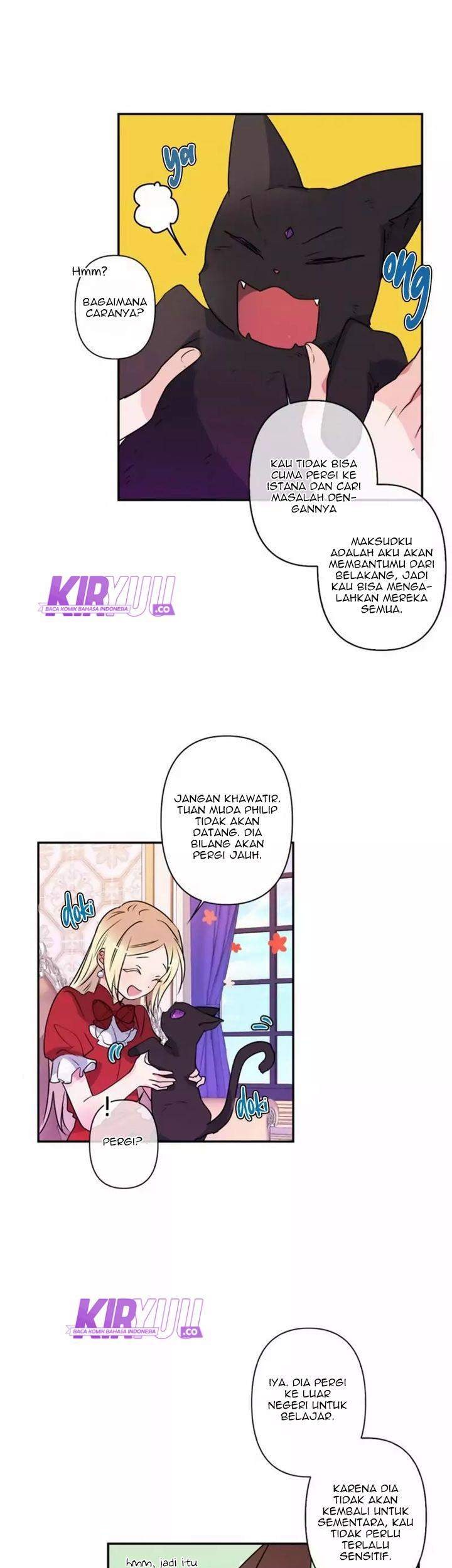 I Raised A Beast Chapter 13 - halaman 22