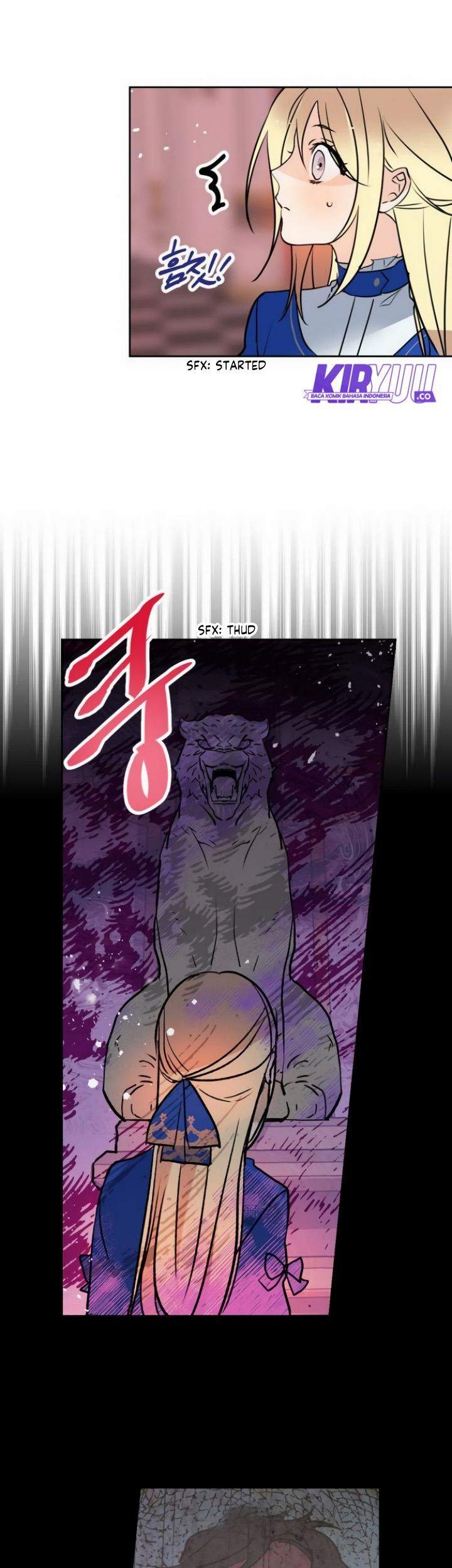 I Raised A Beast Chapter 2 - halaman 10