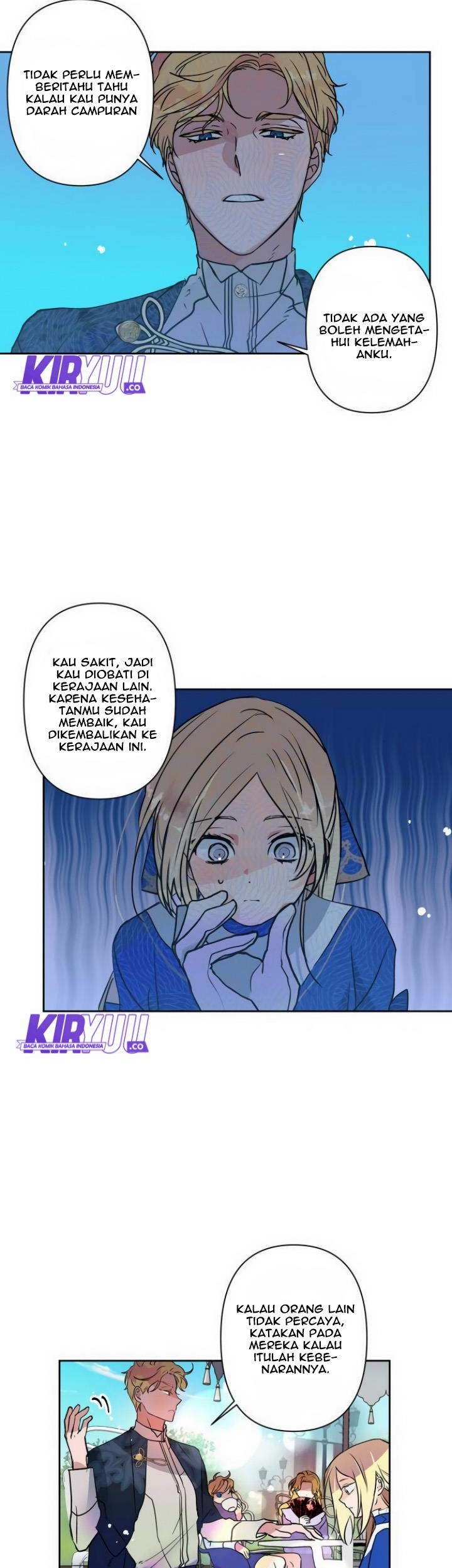 I Raised A Beast Chapter 2 - halaman 18