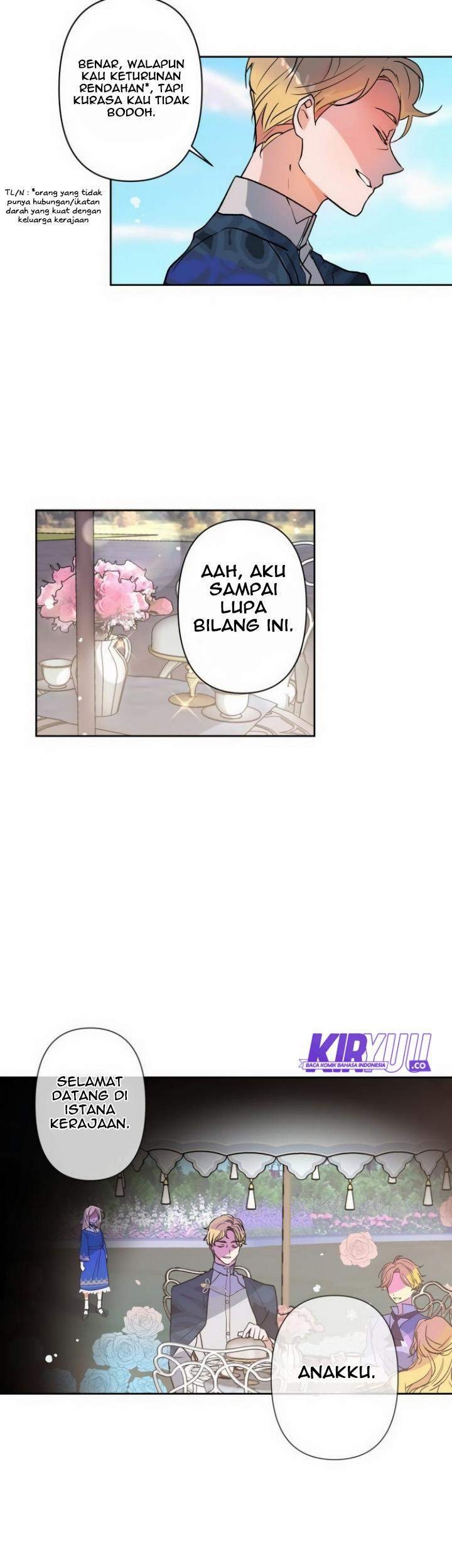 I Raised A Beast Chapter 2 - halaman 21