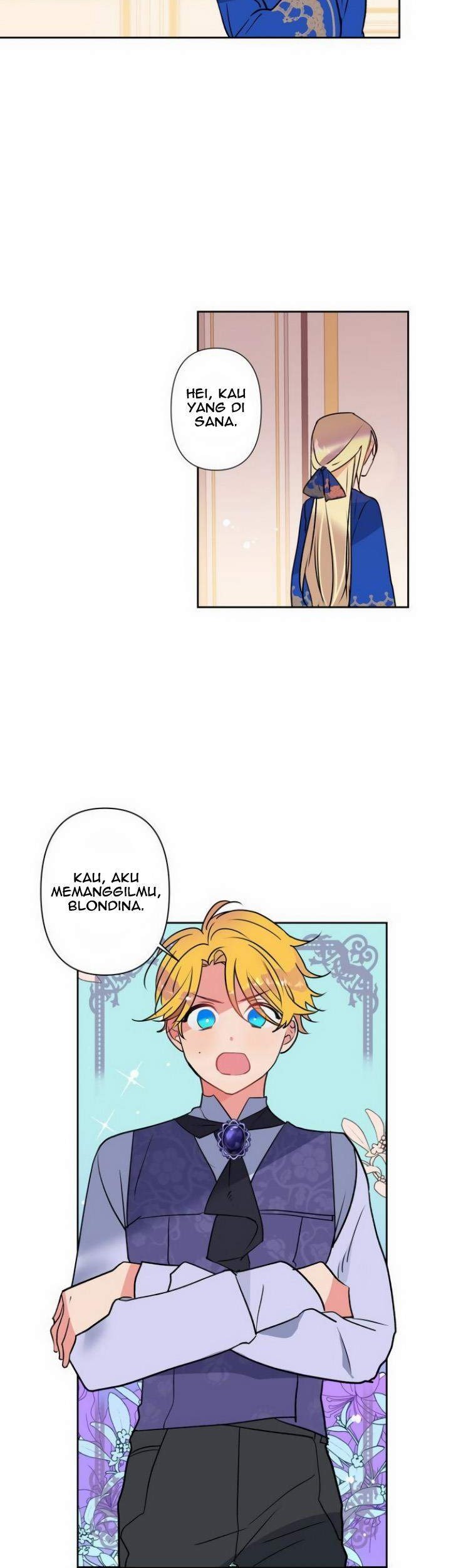 I Raised A Beast Chapter 2 - halaman 23