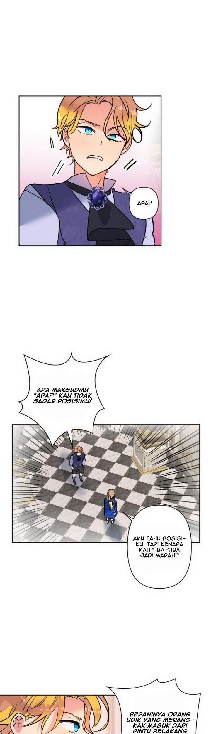 I Raised A Beast Chapter 2 - halaman 27