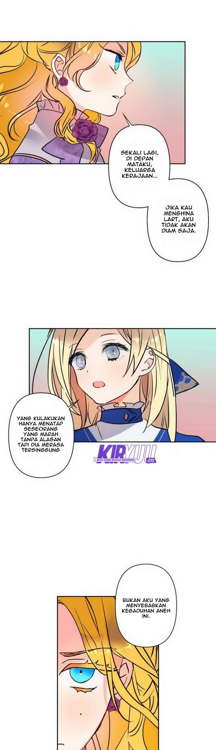 I Raised A Beast Chapter 2 - halaman 32